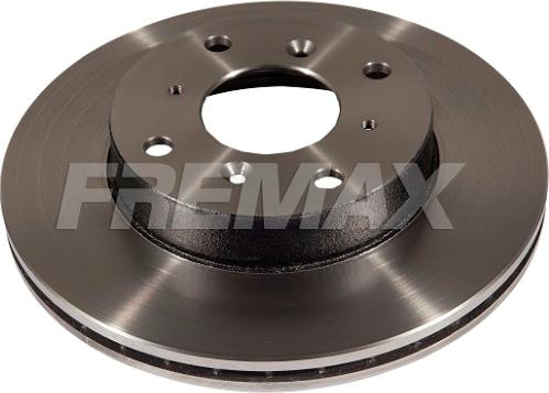 FREMAX BD-0804 - Brake Disc autospares.lv