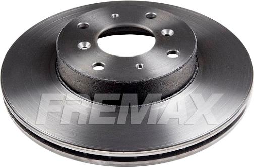 FREMAX BD-0800 - Brake Disc autospares.lv