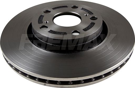 FREMAX BD-0302 - Brake Disc autospares.lv