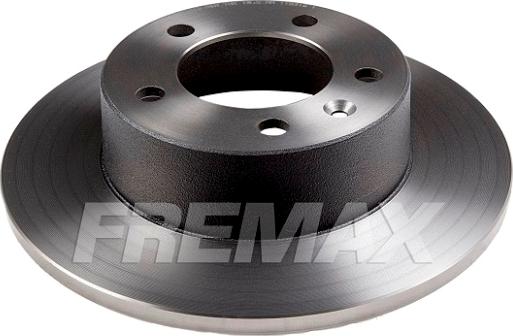 FREMAX BD-1410 - Brake Disc autospares.lv