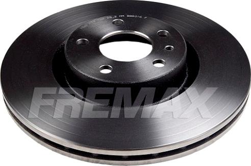 FREMAX BD-1548 - Brake Disc autospares.lv