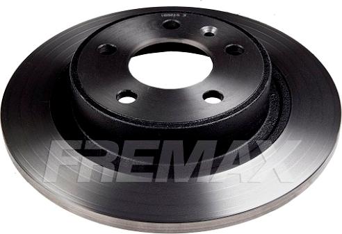 FREMAX BD-1558 - Brake Disc autospares.lv