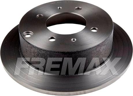 FREMAX BD-1007 - Brake Disc autospares.lv