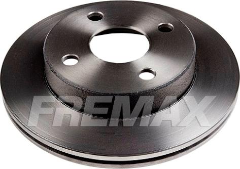 FREMAX BD-1016 - Brake Disc autospares.lv