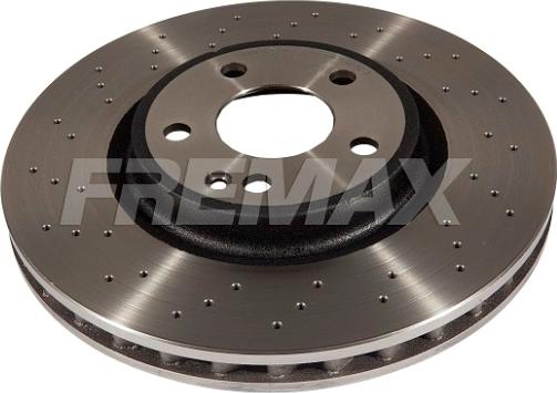 FREMAX BD-1018 - Brake Disc autospares.lv