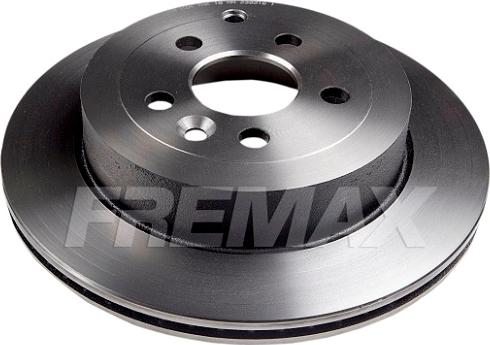 FREMAX BD-1182 - Brake Disc autospares.lv