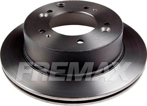 FREMAX BD-1713 - Brake Disc autospares.lv