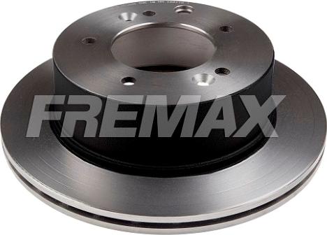 FREMAX BD-8411 - Brake Disc autospares.lv