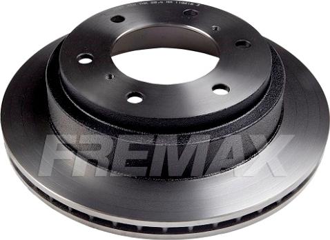 FREMAX BD-8067 - Brake Disc autospares.lv