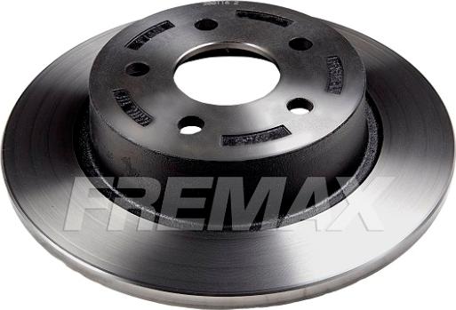 FREMAX BD-3958 - Brake Disc autospares.lv