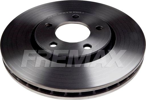 FREMAX BD-3918 - Brake Disc autospares.lv