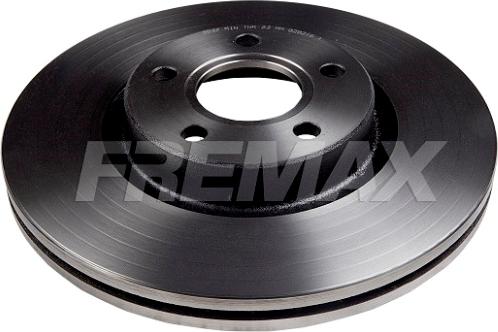 FREMAX BD-3937 - Brake Disc autospares.lv