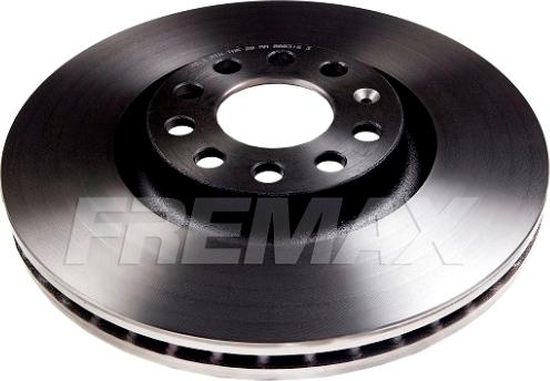 FREMAX BD-3615 - Brake Disc autospares.lv