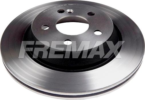 FREMAX BD-3053 - Brake Disc autospares.lv