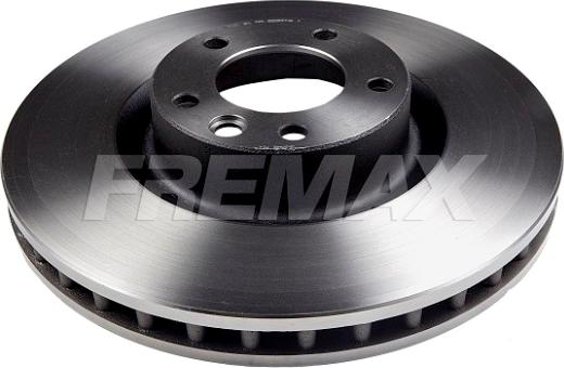 FREMAX BD-3340 - Brake Disc autospares.lv