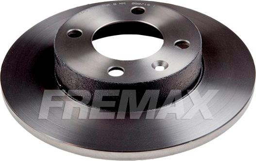 FREMAX BD-3325 - Brake Disc autospares.lv