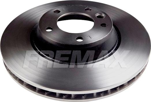 FREMAX BD-3323 - Brake Disc autospares.lv