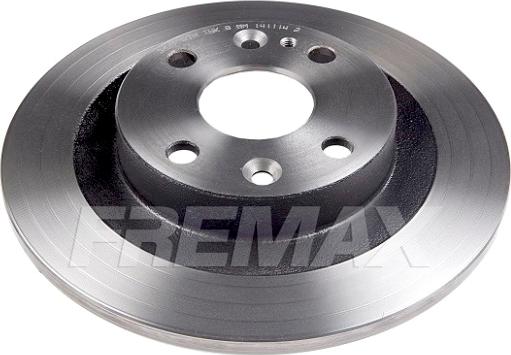 FREMAX BD-3257 - Brake Disc autospares.lv