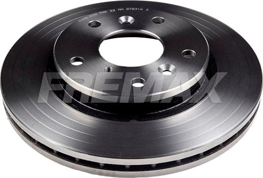 FREMAX BD-3260 - Brake Disc autospares.lv