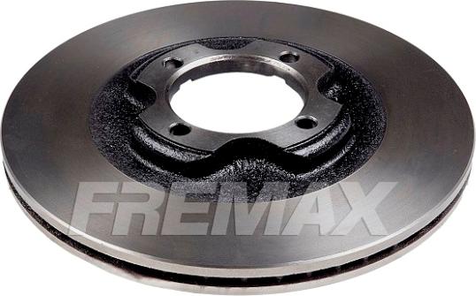 FREMAX BD-3262 - Brake Disc autospares.lv