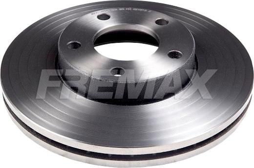 FREMAX BD-3272 - Brake Disc autospares.lv