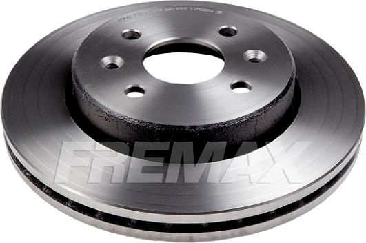 FREMAX BD-2943 - Brake Disc autospares.lv