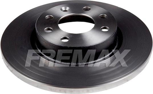 FREMAX BD-2947 - Brake Disc autospares.lv