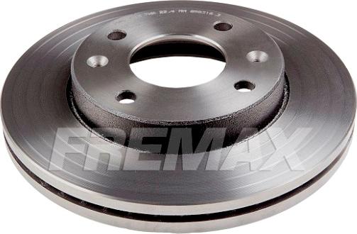 FREMAX BD-2902 - Brake Disc autospares.lv