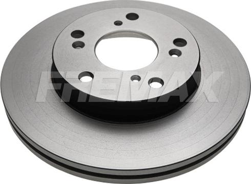 FREMAX BD-2911 - Brake Disc autospares.lv