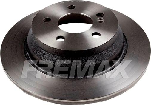 FREMAX BD-2591 - Brake Disc autospares.lv