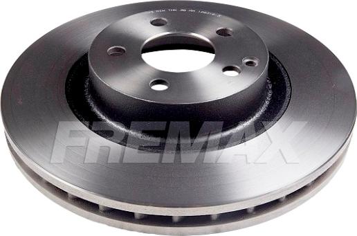 FREMAX BD-2593 - Brake Disc autospares.lv