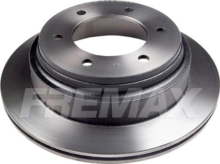 FREMAX BD-2547 - Brake Disc autospares.lv