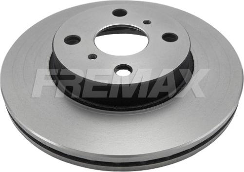 FREMAX BD-2550 - Brake Disc autospares.lv