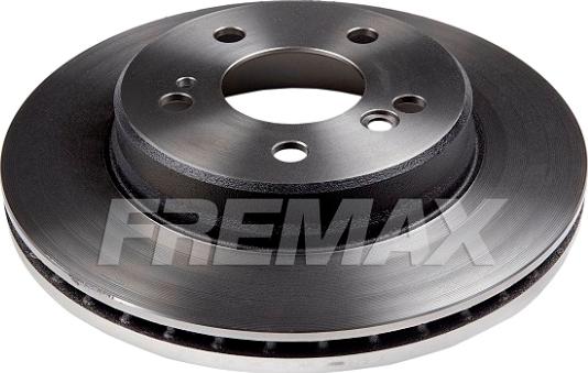 FREMAX BD-2562 - Brake Disc autospares.lv