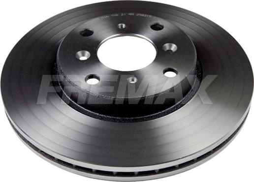 FREMAX BD-2585 - Brake Disc autospares.lv