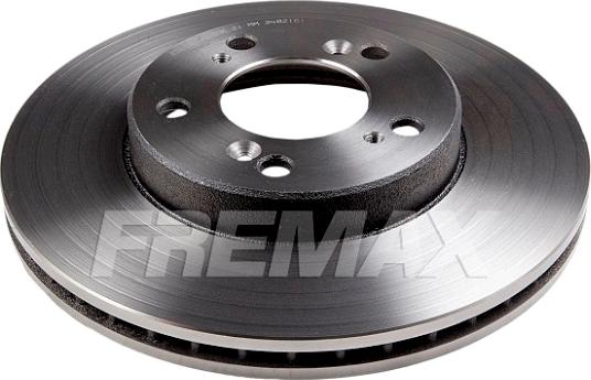 FREMAX BD-2586 - Brake Disc autospares.lv