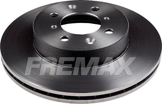 FREMAX BD-2581 - Brake Disc autospares.lv