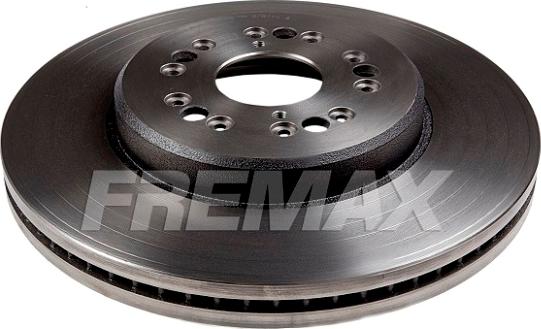 FREMAX BD-2649 - Brake Disc autospares.lv