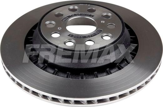 FREMAX BD-2645 - Brake Disc autospares.lv