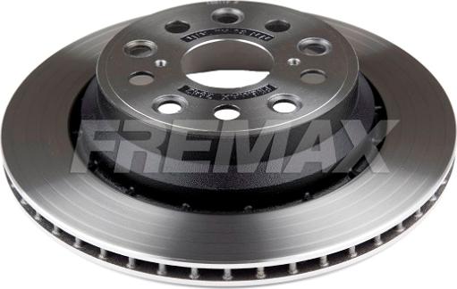 FREMAX BD-2642 - Brake Disc autospares.lv