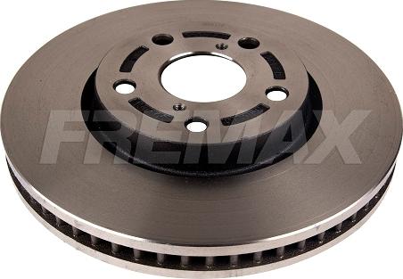 FREMAX BD-2617 - Brake Disc autospares.lv