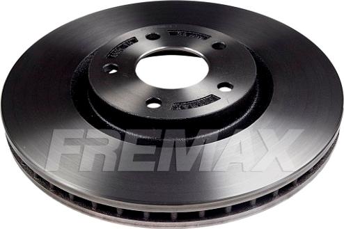 FREMAX BD-2059 - Brake Disc autospares.lv