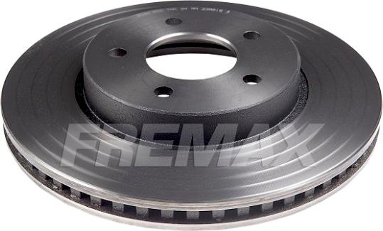 FREMAX BD-2068 - Brake Disc autospares.lv