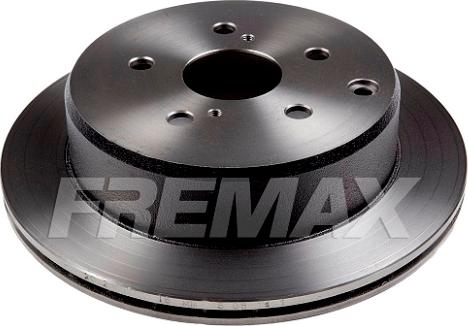 FREMAX BD-2082 - Brake Disc autospares.lv