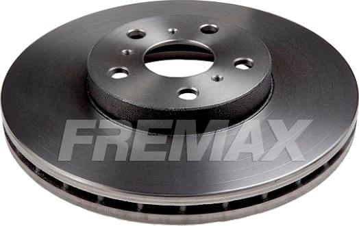 FREMAX BD-2039 - Brake Disc autospares.lv