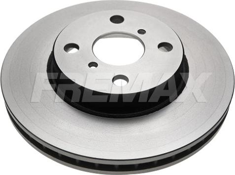 FREMAX BD-2100 - Brake Disc autospares.lv