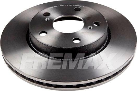 FREMAX BD-2890 - Brake Disc autospares.lv