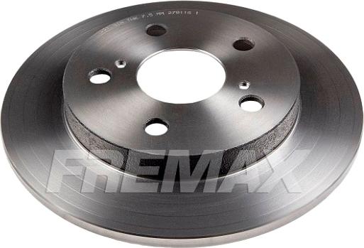 FREMAX BD-2889 - Brake Disc autospares.lv