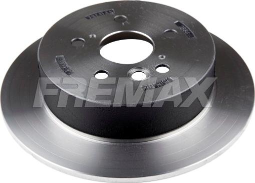 FREMAX BD-2886 - Brake Disc autospares.lv