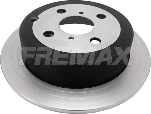 FREMAX BD-2251 - Brake Disc autospares.lv